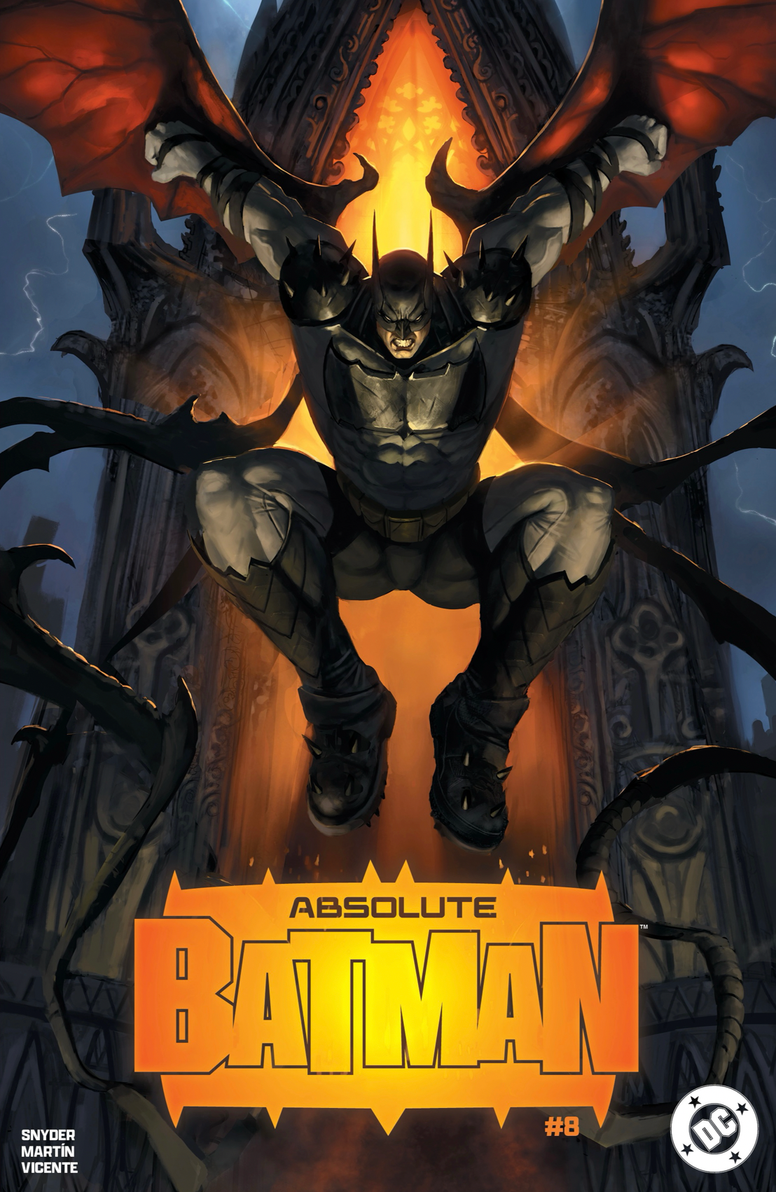 ABSOLUTE BATMAN #8 Aaron Bartling Exclusive Var