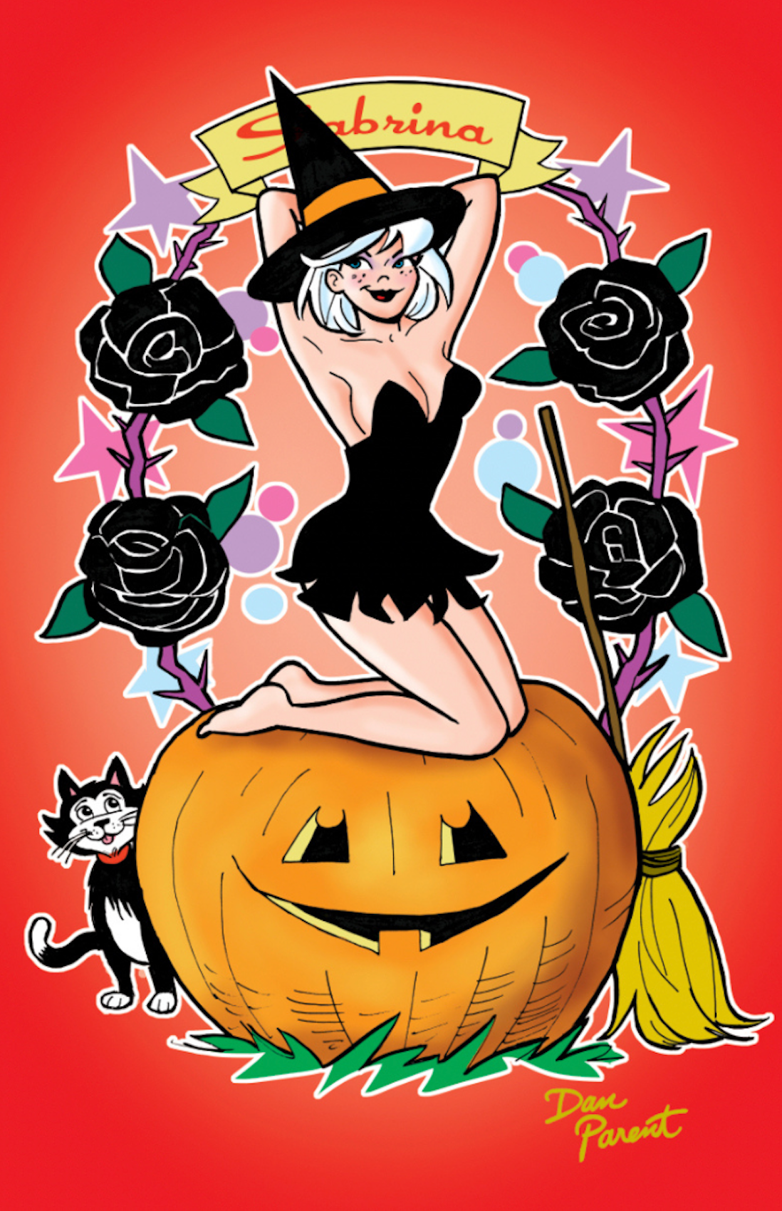 Archie Comics Truth Or Dare #1 Dan Parent Exclusive Sabrina Tattoo Variant LTD 250 (Virgin)