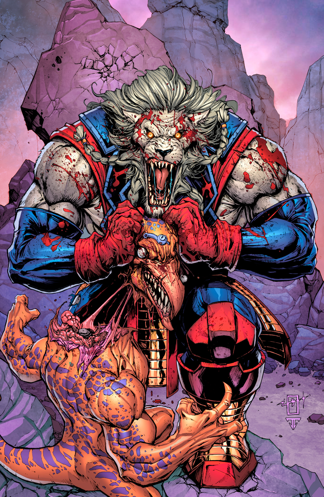 INVINCIBLE UNIVERSE BATTLE BEAST #3 VIRGIN Jonathan Uribe