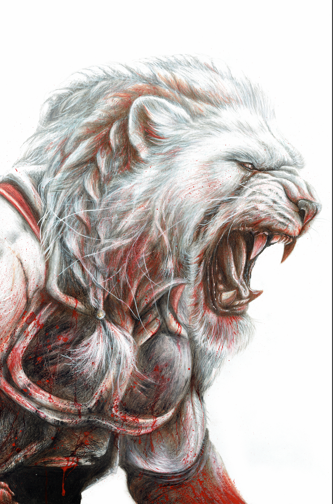 INVINCIBLE UNIVERSE BATTLE BEAST #5 VIRGIN VARIANT Wil Shrike Exclusive Var