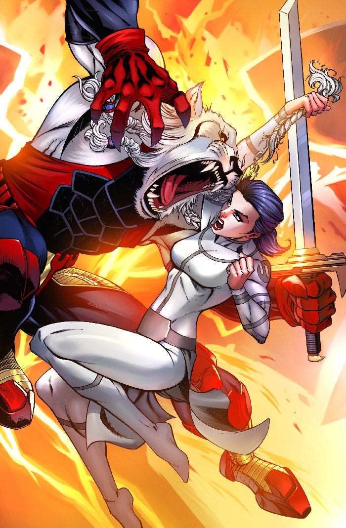 INVINCIBLE UNIVERSE BATTLE BEAST #7 RYAN KINCAID | MARAT MYCHAELS MEGACON 2026 EXCLUSIVE VIRGIN VAR (03/18/2026)