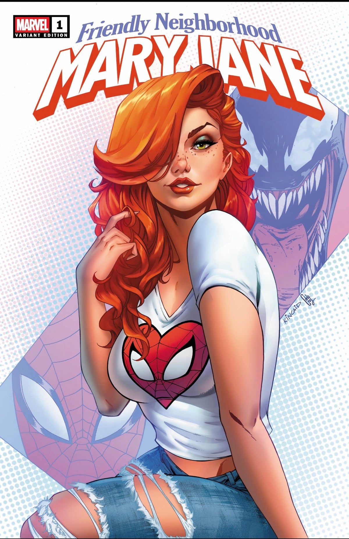 FRIENDLY NEIGHBORHOOD MARY JANE #1 RYAN KINCAID EXCLUSIVE (11/04/26)