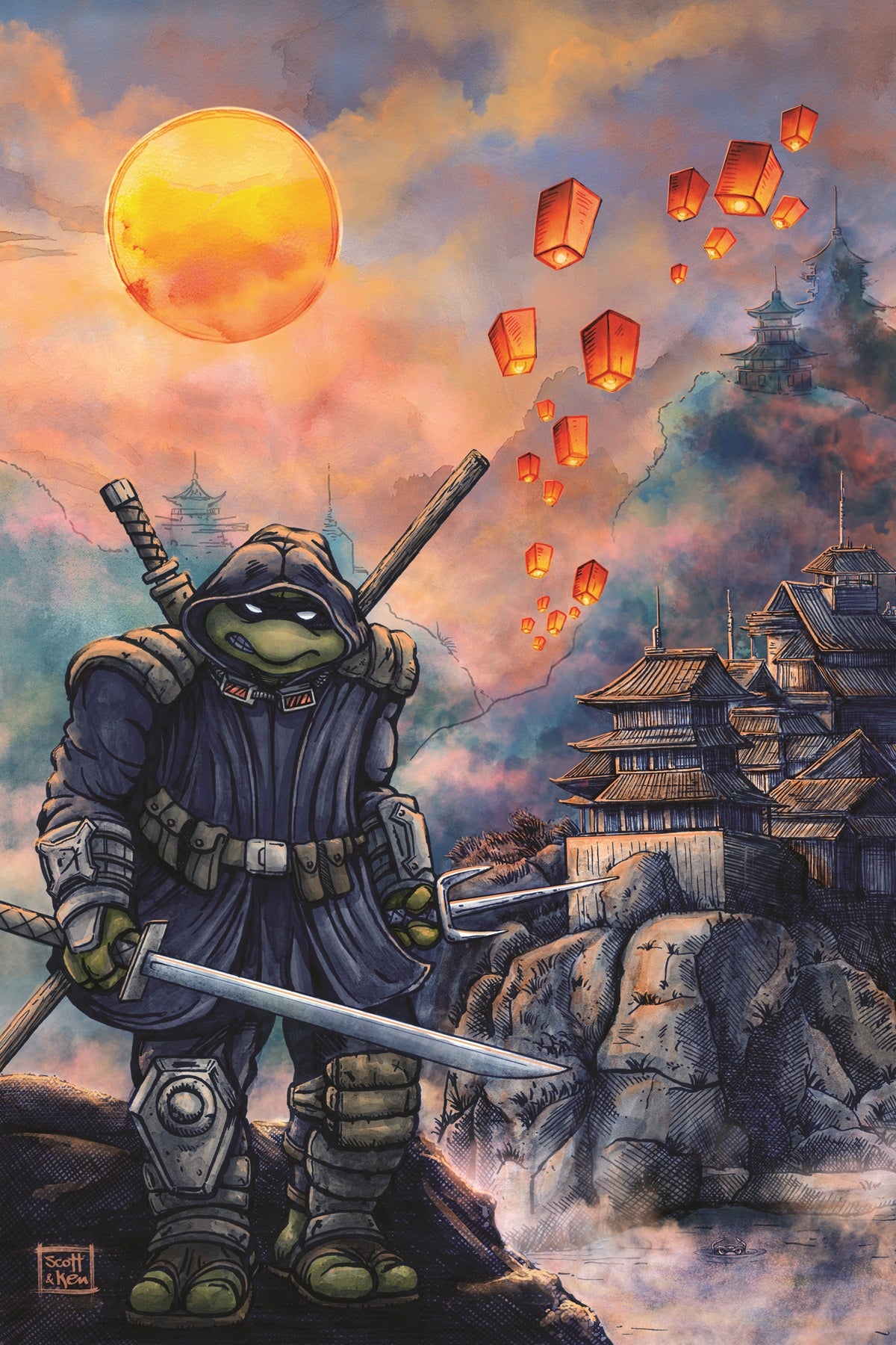 THE LAST RONIN: TRAINING DAY #1 SCOTT & KEN EXCLUSIVE VIRGIN VAR (07/23/2026)