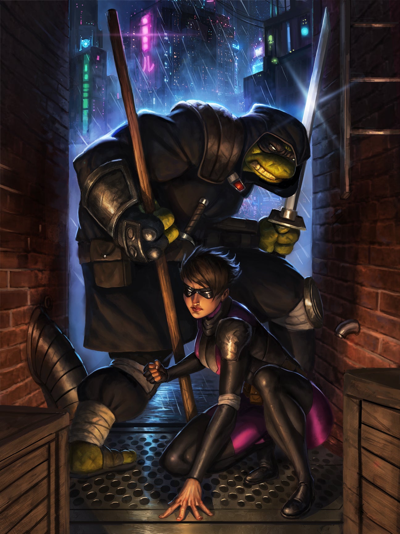 THE LAST RONIN: TRAINING DAY #1 RYAN KINCAID / AARON BARTLING EXCLUSIVE VIRGIN VAR (07/23/2026)