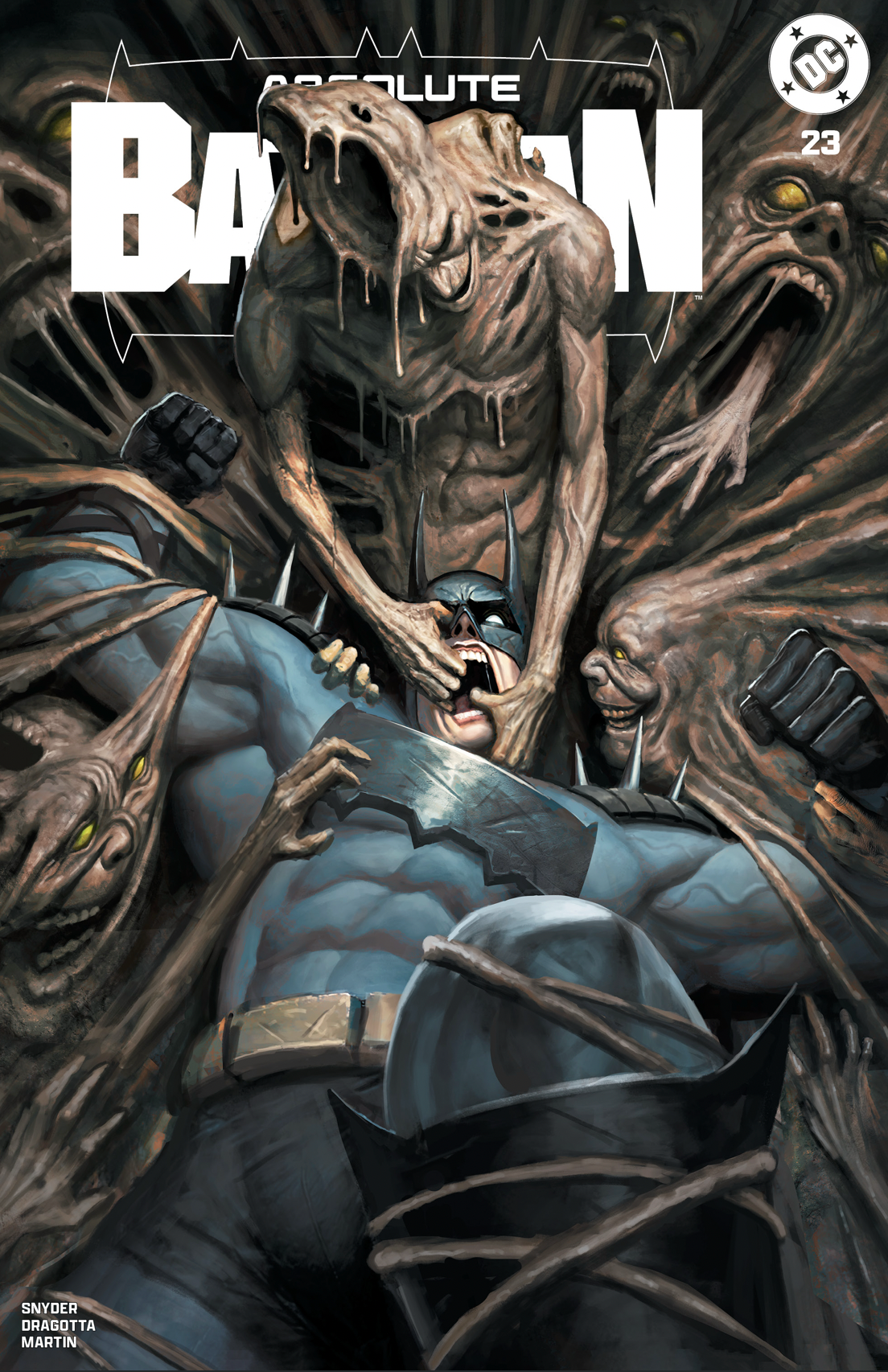 ABSOLUTE BATMAN #23 AARON BARTLING EXCLUSIVE (08/12/2026)