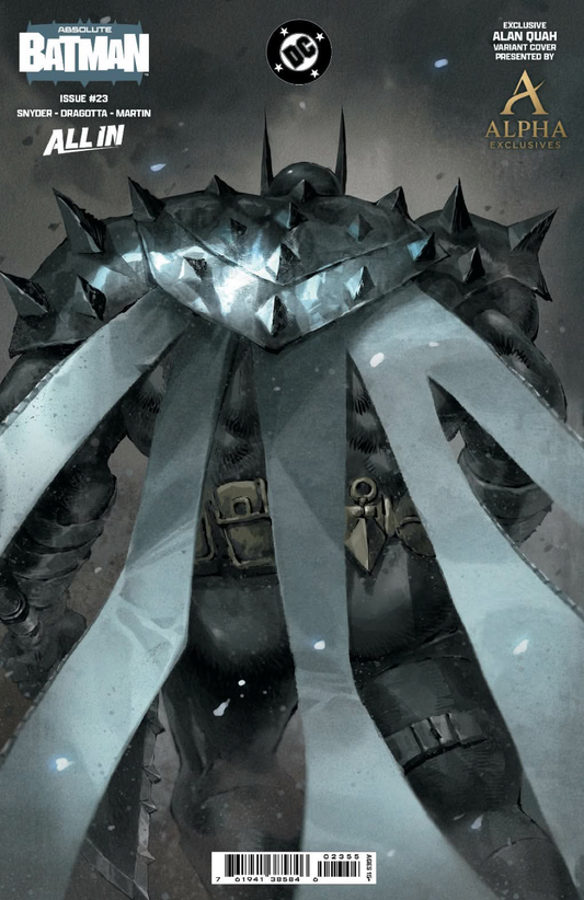 ABSOLUTE BATMAN #23 ALAN QUAH EXCLUSIVE WRAPAROUND VAR (08/12/2026)