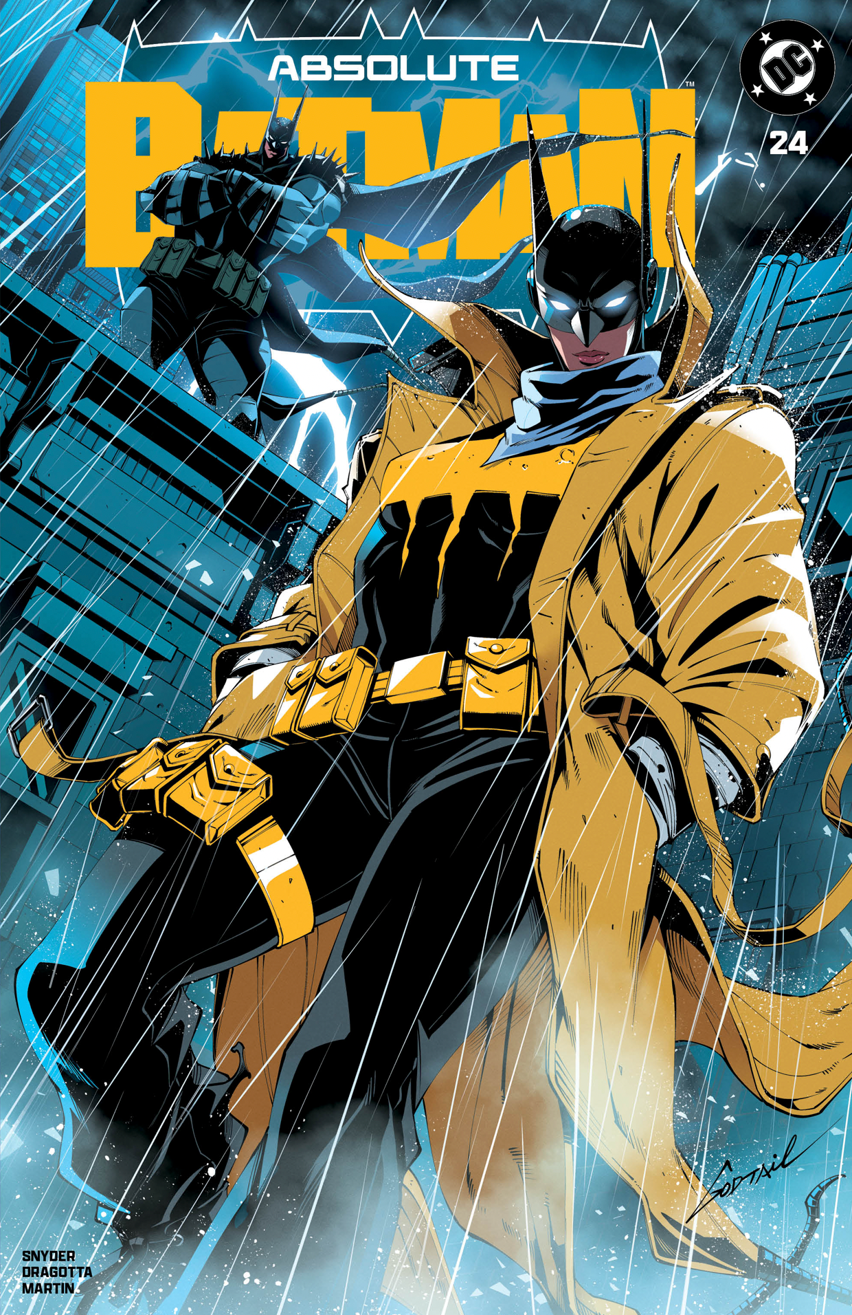 ABSOLUTE BATMAN #24 GODTAIL NYCC EXCLUSIVE (10/08/2026)