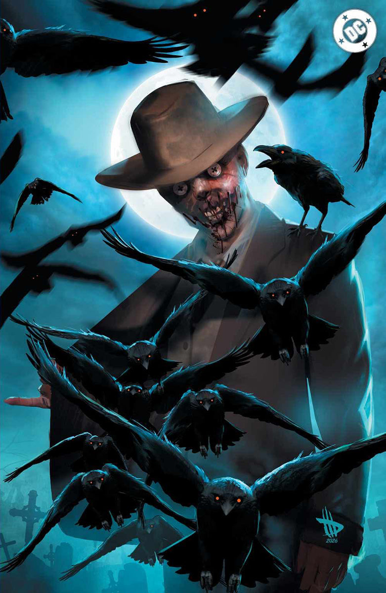 ABSOLUTE BATMAN #19 DAVE WILKINS EXCLUSIVE BLUE VIRGIN VAR (04/08/2026)