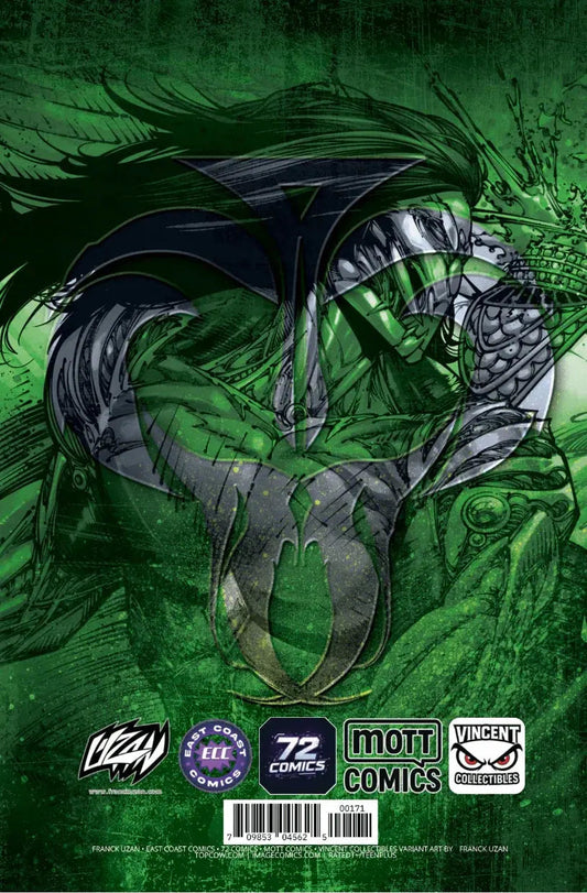 Darkness (2025) #1 - ECC Franck Uzan Exclusive