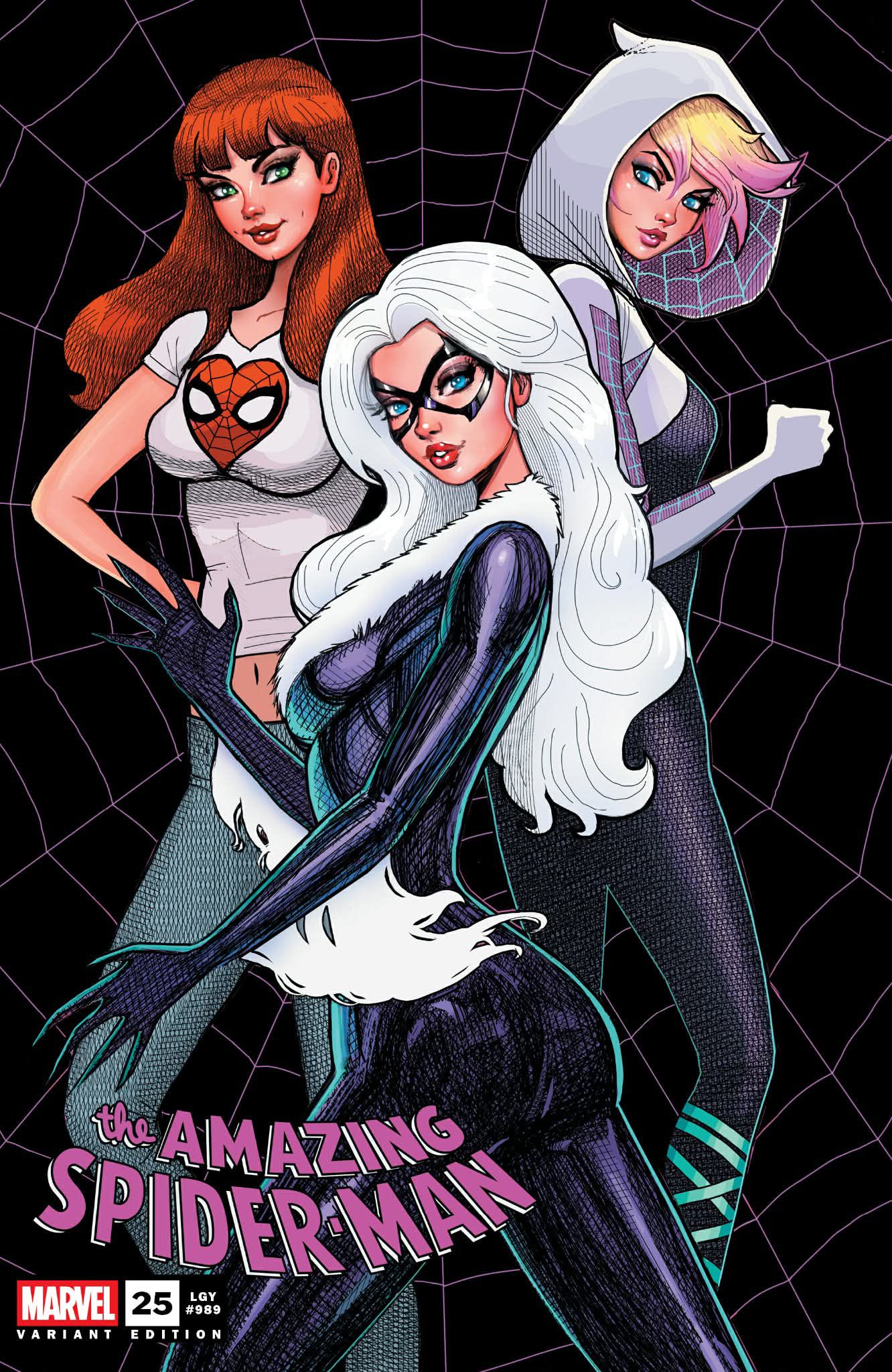 AMAZING SPIDER-MAN #25 Nathan Szerdy Exclusive Var (03/25/2026)