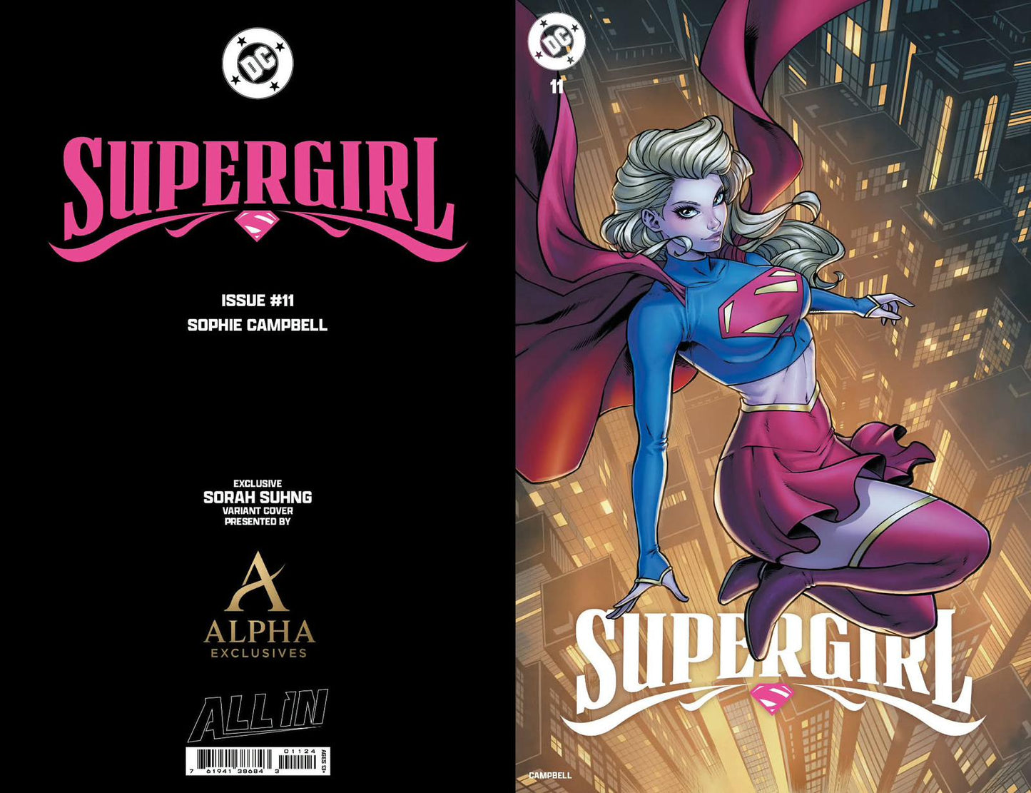 SUPER GIRL #11 SORAH SUHNG EXCLUSIVE VAR (03/11/2026)