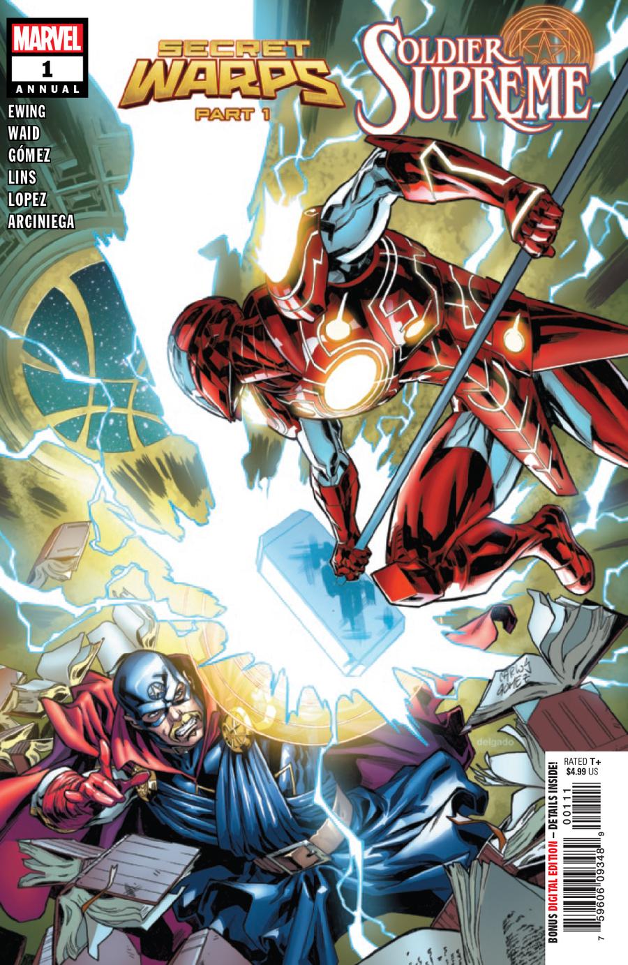 SECRET WARPS SOLDIER SUPREME ANNUAL #1 (07/03/2019)