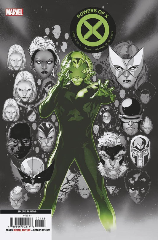 POWERS OF X #4 (OF 6) 2ND PTG VAR (10/16/2019)