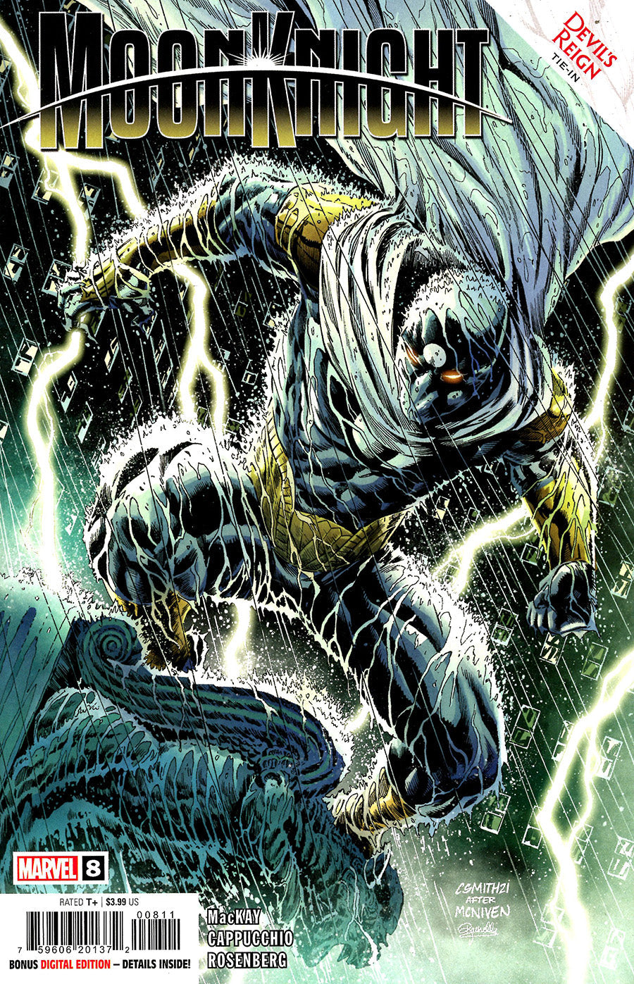 MOON KNIGHT 8  (02/09/2022)