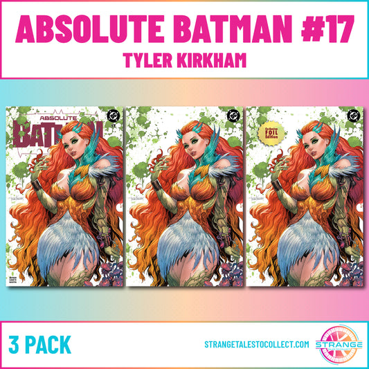 [3 PACK] Absolute Batman #17 Tyler Kirkham Var (02/18/2026)