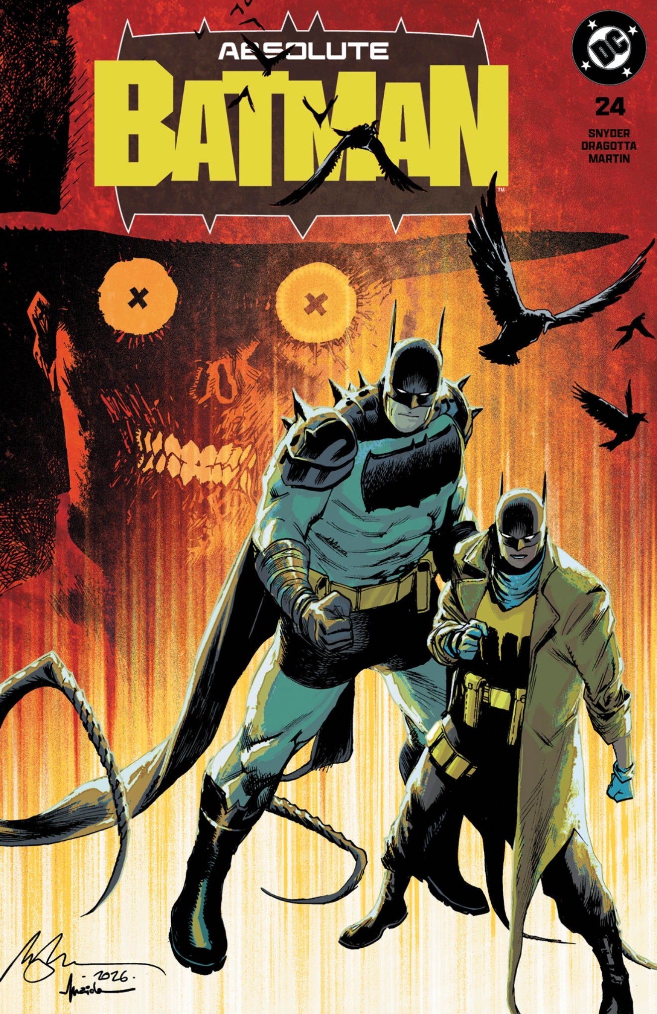 ABSOLUTE BATMAN #24 RAFAEL ALBUQUERQUE NYCC EXCLUSIVE (10/08/2026)