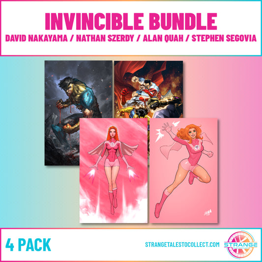 [4 PACK] INVINCIBLE BUNDLE (03/25/2026)