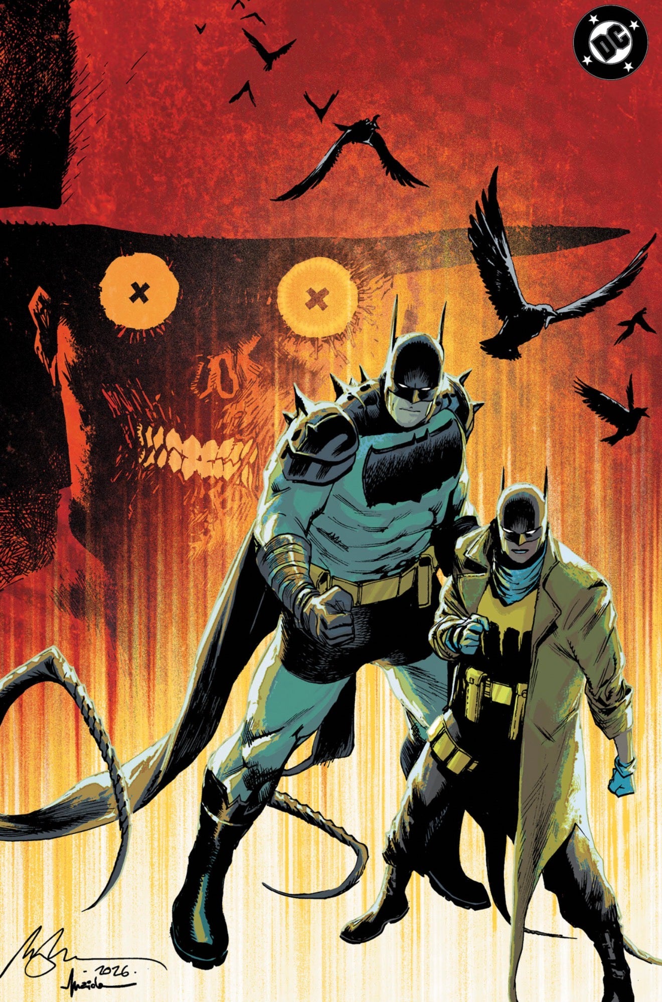 [FOIL] ABSOLUTE BATMAN #24 RAFAEL ALBUQUERQUE NYCC EXCLUSIVE (10/08/2026)