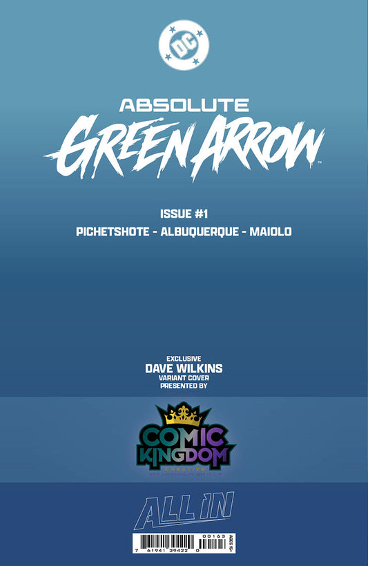 ABSOLUTE GREEN ARROW #1 (OF 6) DAVE WILKINS EXCLUSIVE VIRGIN VAR (05/20/2026)