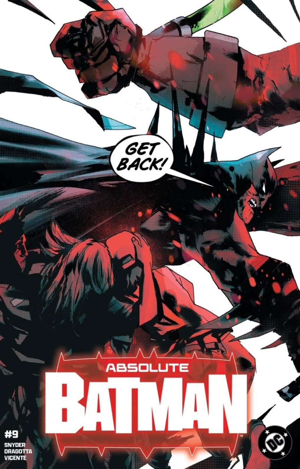 ABSOLUTE BATMAN #9 FOIL Jock Exclusive