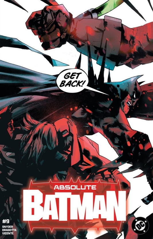 ABSOLUTE BATMAN #9 FOIL Jock Exclusive
