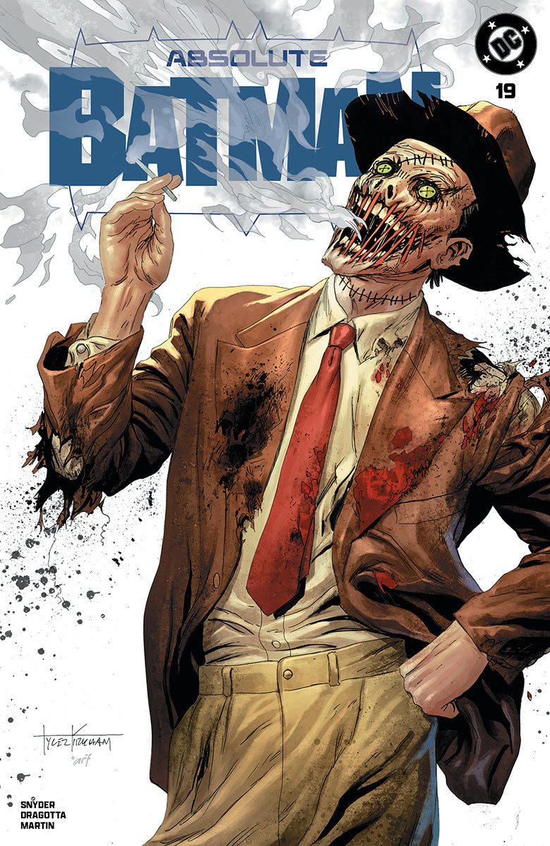 ABSOLUTE BATMAN #19 TYLER KIRKHAM BATTLE DAMAGED EXCLUSIVE VAR (04/08/2026)