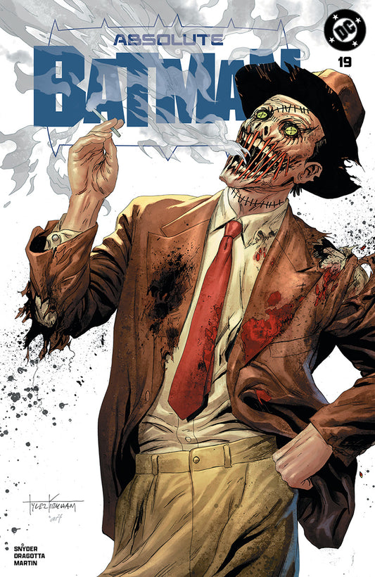 ABSOLUTE BATMAN #19 TYLER KIRKHAM BATTLE DAMAGED EXCLUSIVE VAR (04/08/2026)