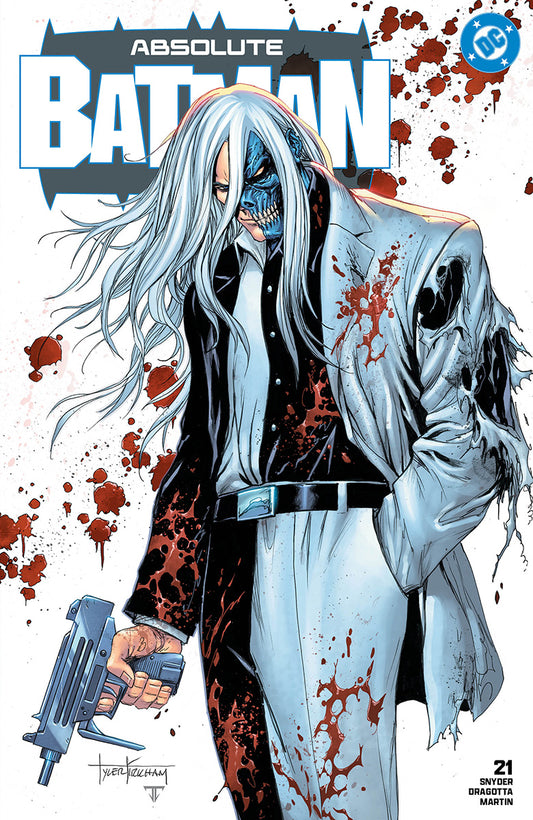 ABSOLUTE BATMAN #21 TYLER KIRKHAM EXCLUSIVE TWO-FACE VAR (06/17/2026)