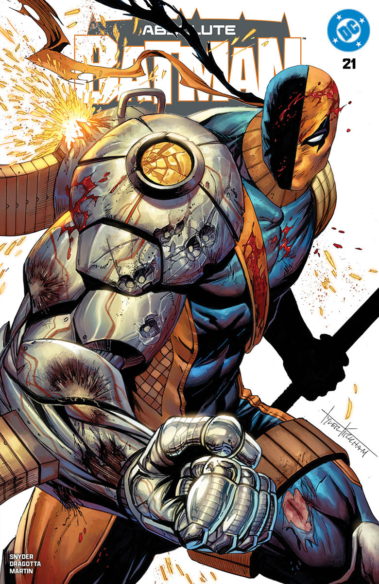 ABSOLUTE BATMAN #21 TYLER KIRKHAM EXCLUSIVE DEATHSTROKE VAR (06/17/2026)