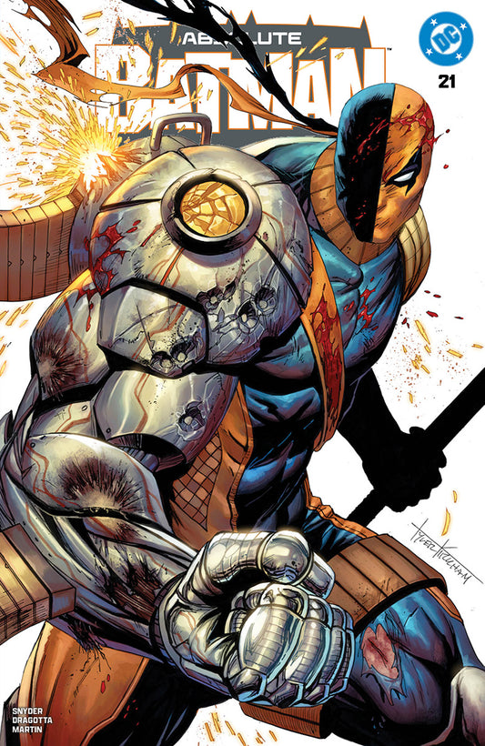 ABSOLUTE BATMAN #21 TYLER KIRKHAM EXCLUSIVE DEATHSTROKE VAR (06/17/2026)