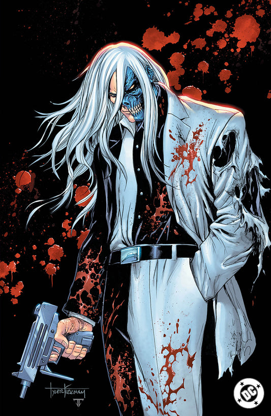 ABSOLUTE BATMAN #21 TYLER KIRKHAM EXCLUSIVE TWO-FACE VIRGIN VAR (06/17/2026)