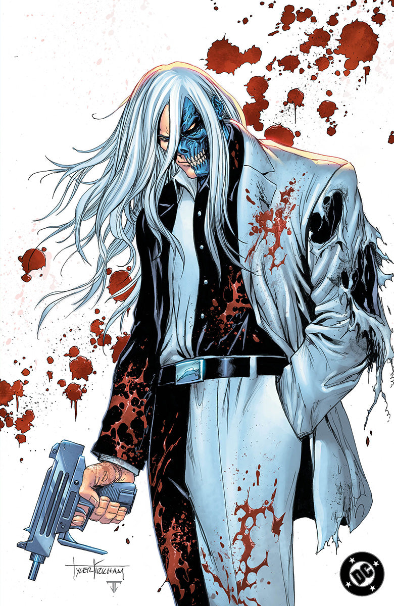[FOIL] ABSOLUTE BATMAN #21 TYLER KIRKHAM EXCLUSIVE TWO-FACE VIRGIN VAR (06/17/2026)