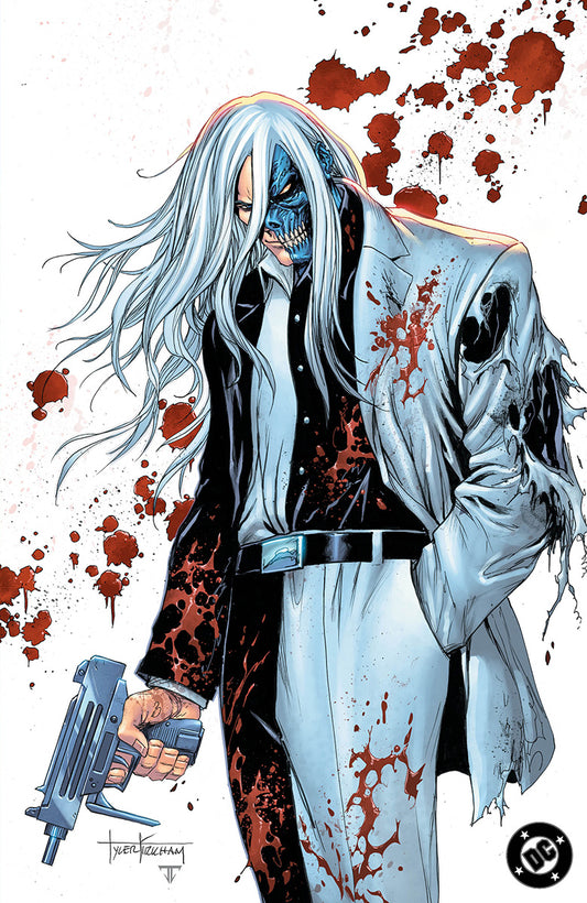 [FOIL] ABSOLUTE BATMAN #21 TYLER KIRKHAM EXCLUSIVE TWO-FACE VIRGIN VAR (06/17/2026)