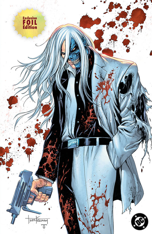 [FOIL] ABSOLUTE BATMAN #21 TYLER KIRKHAM EXCLUSIVE TWO-FACE VIRGIN VAR (06/17/2026)