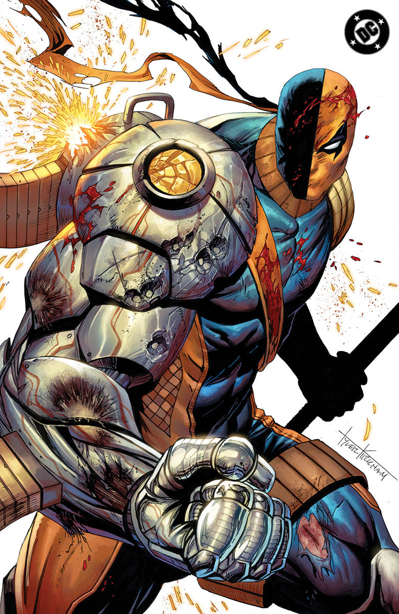 ABSOLUTE BATMAN #21 TYLER KIRKHAM EXCLUSIVE DEATHSTROKE VIRGIN VAR (06/17/2026)