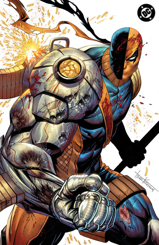 ABSOLUTE BATMAN #21 TYLER KIRKHAM EXCLUSIVE DEATHSTROKE VIRGIN VAR (06/17/2026)