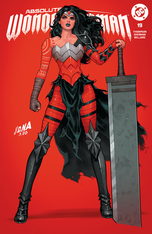 ABSOLUTE WONDER WOMAN #19 DAVID NAKAYAMA EXCLUSIVE VAR (04/22/2026)
