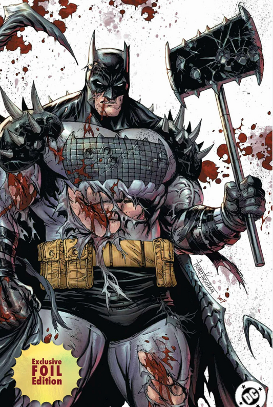 ABSOLUTE BATMAN #14 Tyler Kirkham Exclusive Foil