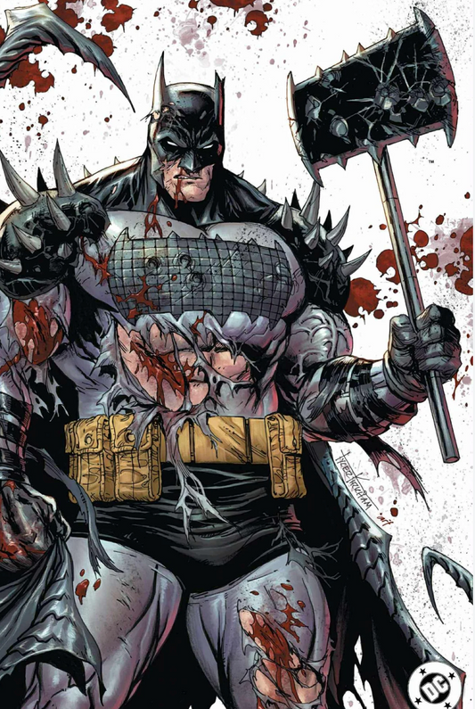 ABSOLUTE BATMAN #14 Tyler Kirkham Exclusive Virgin Var