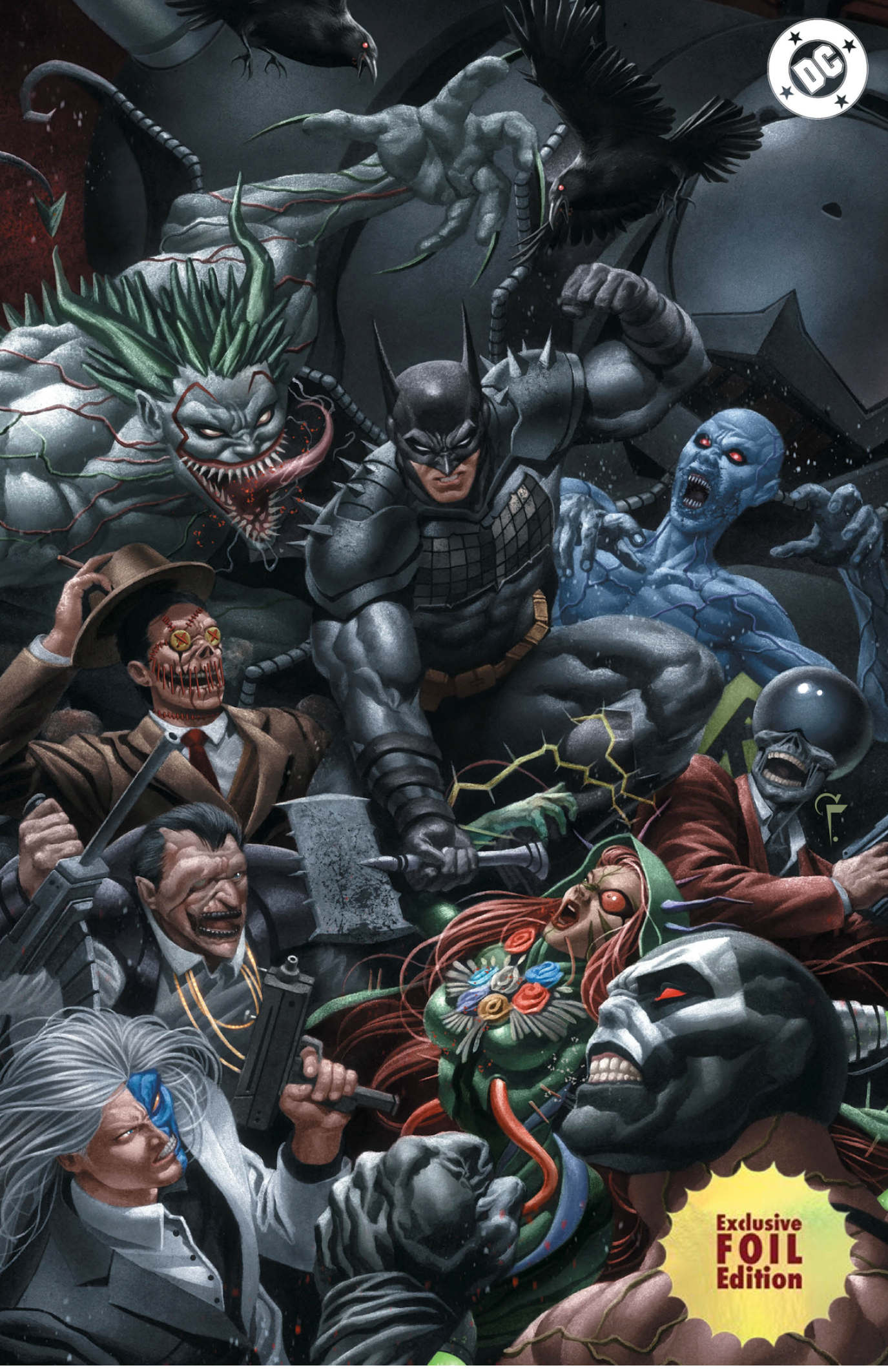 [FOIL] ABSOLUTE BATMAN #22 FELIX LEON SDCC EXCLUSIVE VAR (07/23/2026)