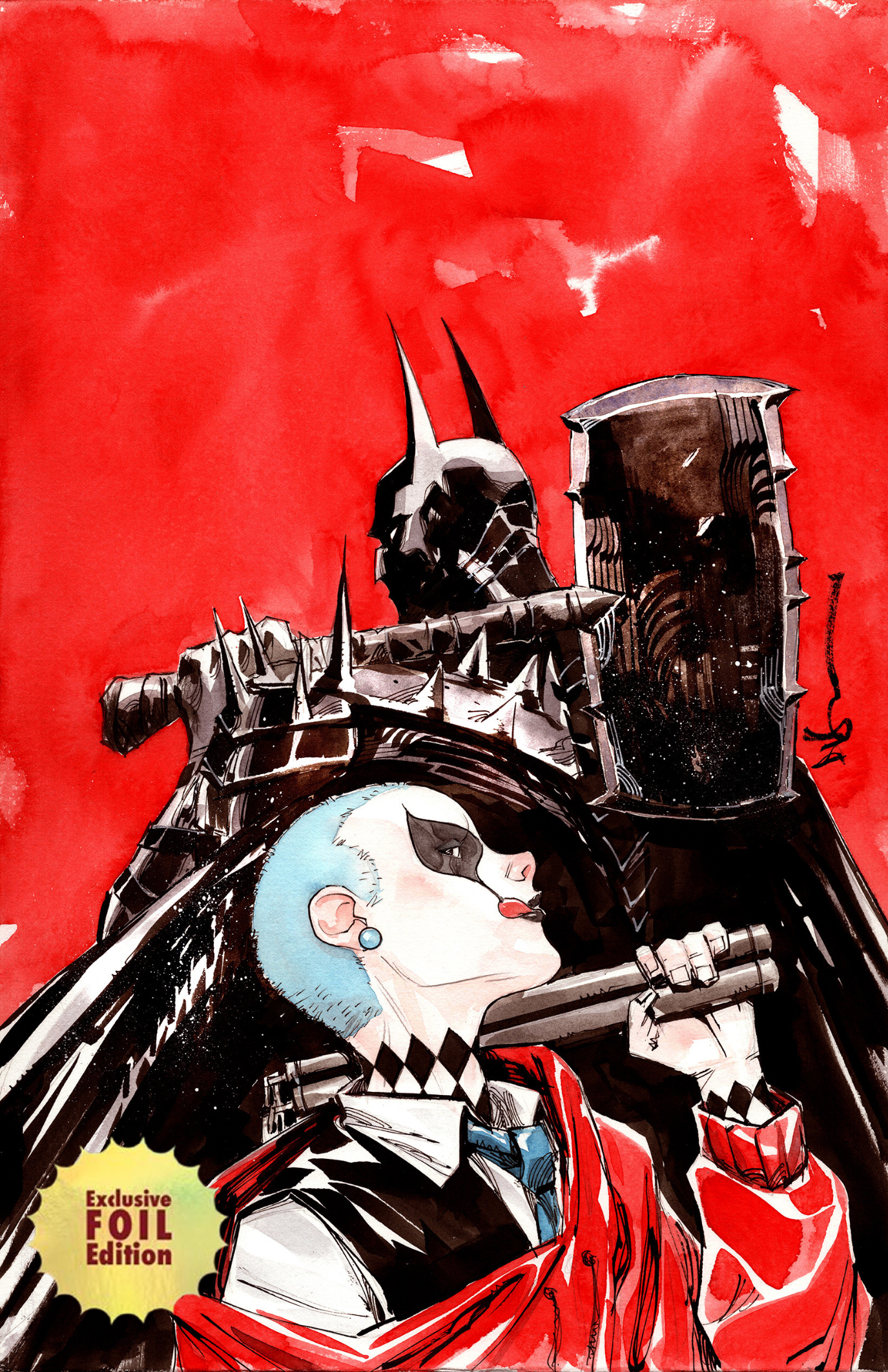 [FOIL] ABSOLUTE BATMAN #22 DUSTIN NGUYEN EXCLUSIVE VAR (07/8/2026)