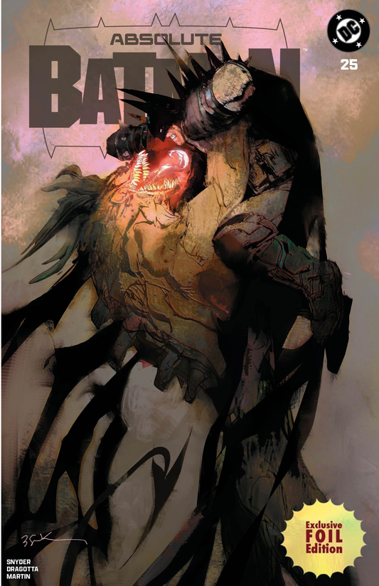 [FOIL] ABSOLUTE BATMAN #25 BILL SIENKIEWICZ EXCLUSIVE (10/28/2026)