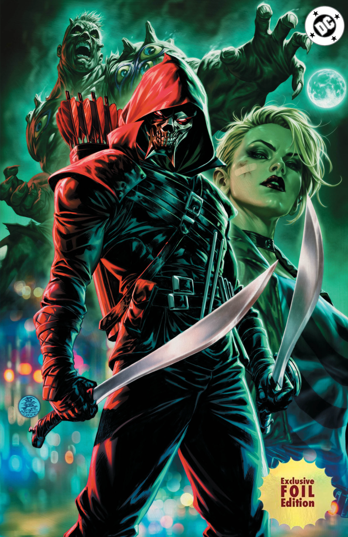 [FOIL] ABSOLUTE GREEN ARROW #4 MARK BROOKS DALLAS FAN EXPO EXCLUSIVE (09/11/2026)