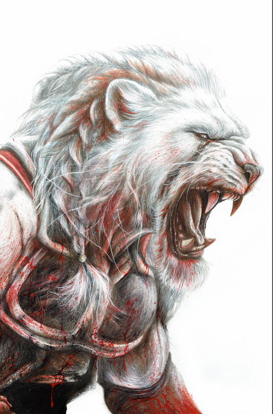 INVINCIBLE UNIVERSE BATTLE BEAST #5 VIRGIN VARIANT Wil Shrike Exclusive Var