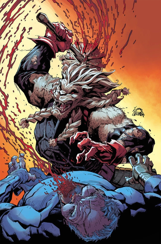 INVINCIBLE UNIVERSE BATTLE BEAST #7 RYAN STEGMAN MEGACON 2026 EXCLUSIVE VIRGIN VAR (03/18/2026)