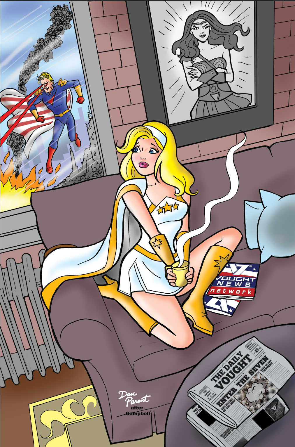 The Boys #1 Dan Parent NYCC Exclusive LTD 500 (Virgin)
