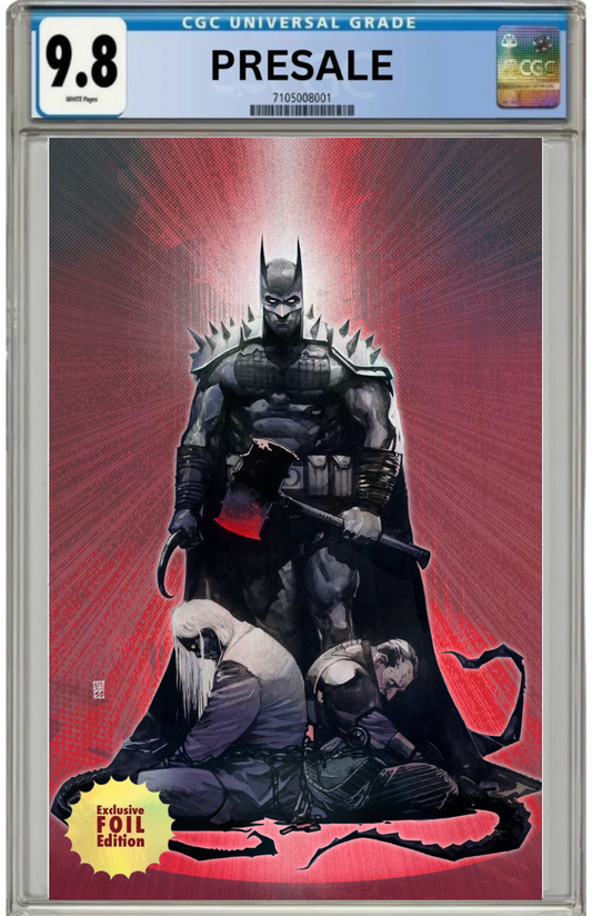 [FOIL] CGC 9.8 ABSOLUTE BATMAN #21 ALEX MALEEV EXCLUSIVE VAR (06/17/2026)