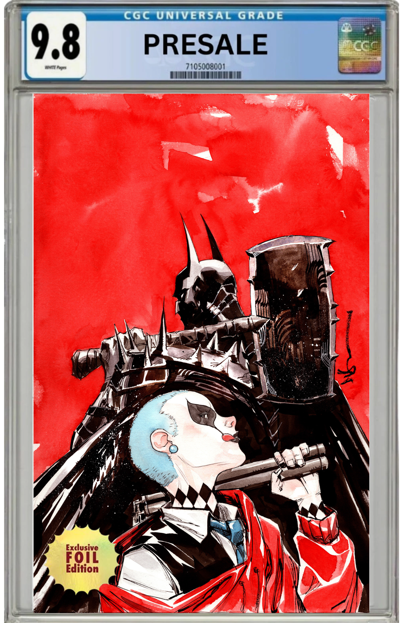 [FOIL] CGC 9.8 ABSOLUTE BATMAN #22 DUSTIN NGUYEN EXCLUSIVE VAR (07/08/2026)