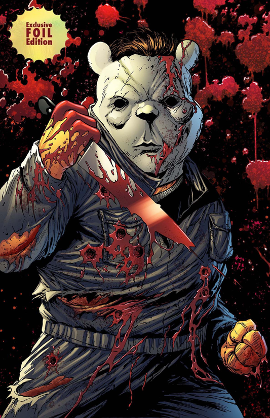 [EMBOSSED SPOT FOIL] DO YOU POOH MARAT MYCHAELS VIRGIN HALLOWEEN EXCLUSIVE VAR (10/31/2026)