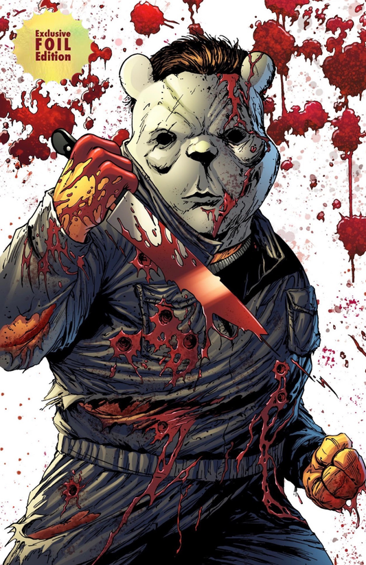 [MAGMA FOIL] DO YOU POOH MARAT MYCHAELS VIRGIN HALLOWEEN EXCLUSIVE VAR (10/31/2026)